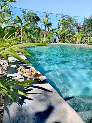 Outdoor pool - Villa Noemi (Bwejuu)