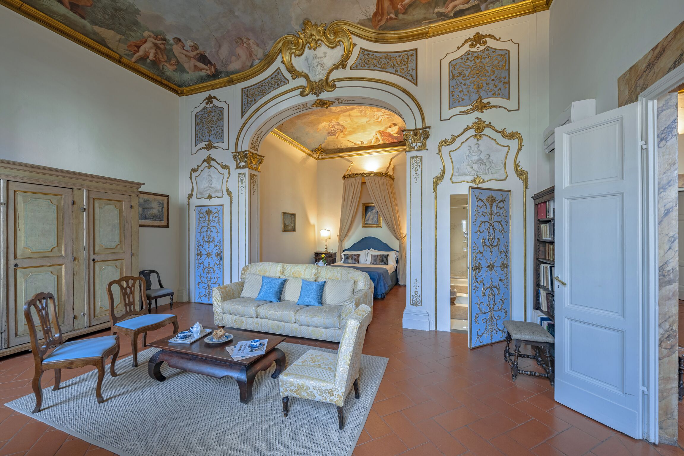 リビング エリア