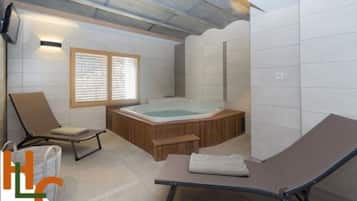 Tina de hidromasaje interior
