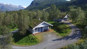 Aerial view - Stardalen Hyttegrend (Sunnfjord)