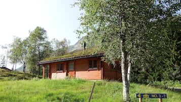 Cabin (Summer) | Garden view