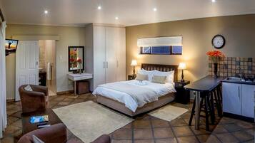 1 bedroom, iron/ironing board, internet, bed sheets
