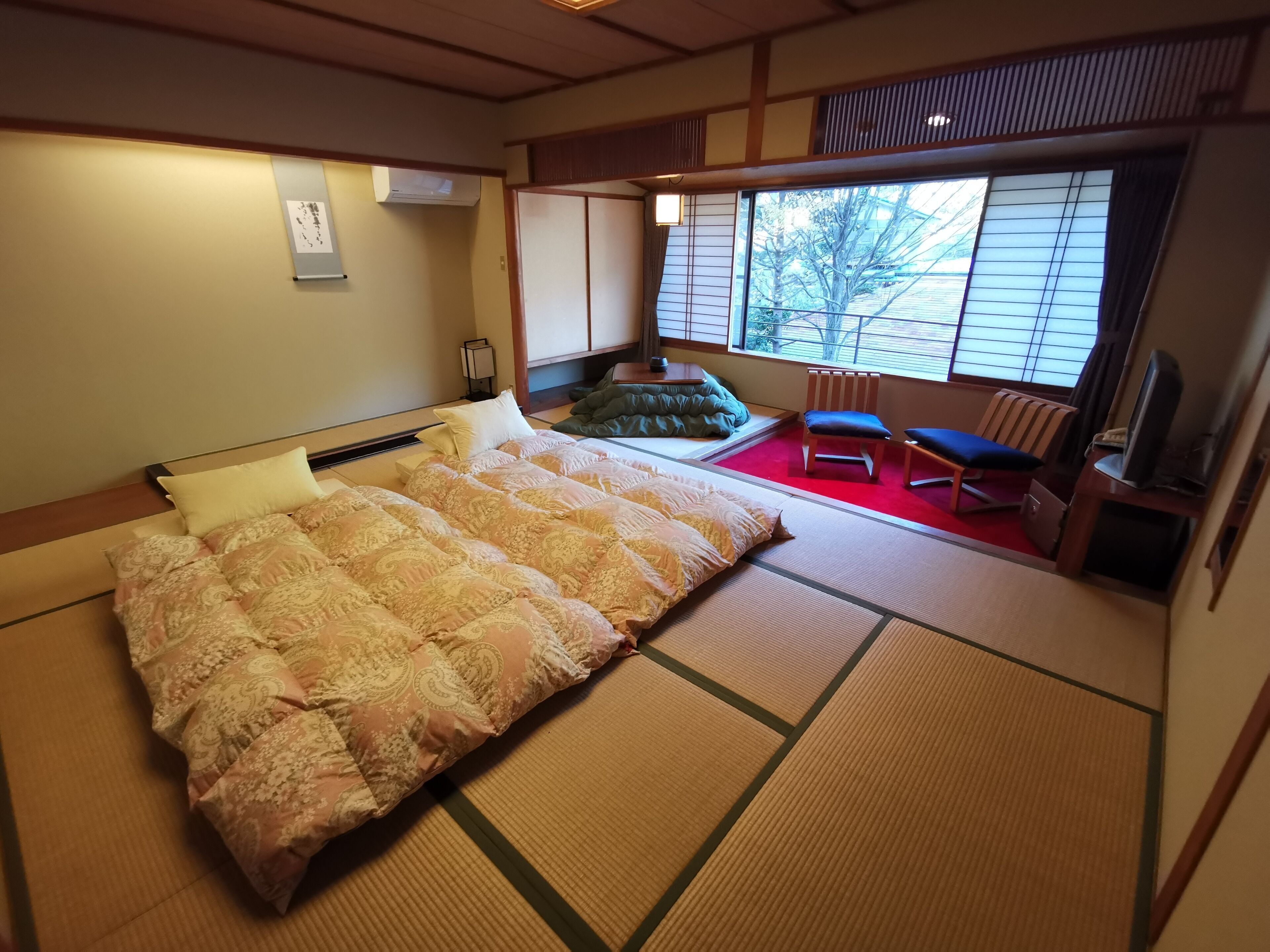In-room safe, desk, laptop workspace, blackout curtains