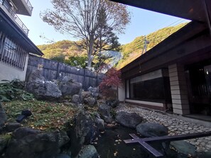 Courtyard - Sakahijiri Hotel in Nikko (Nikko)