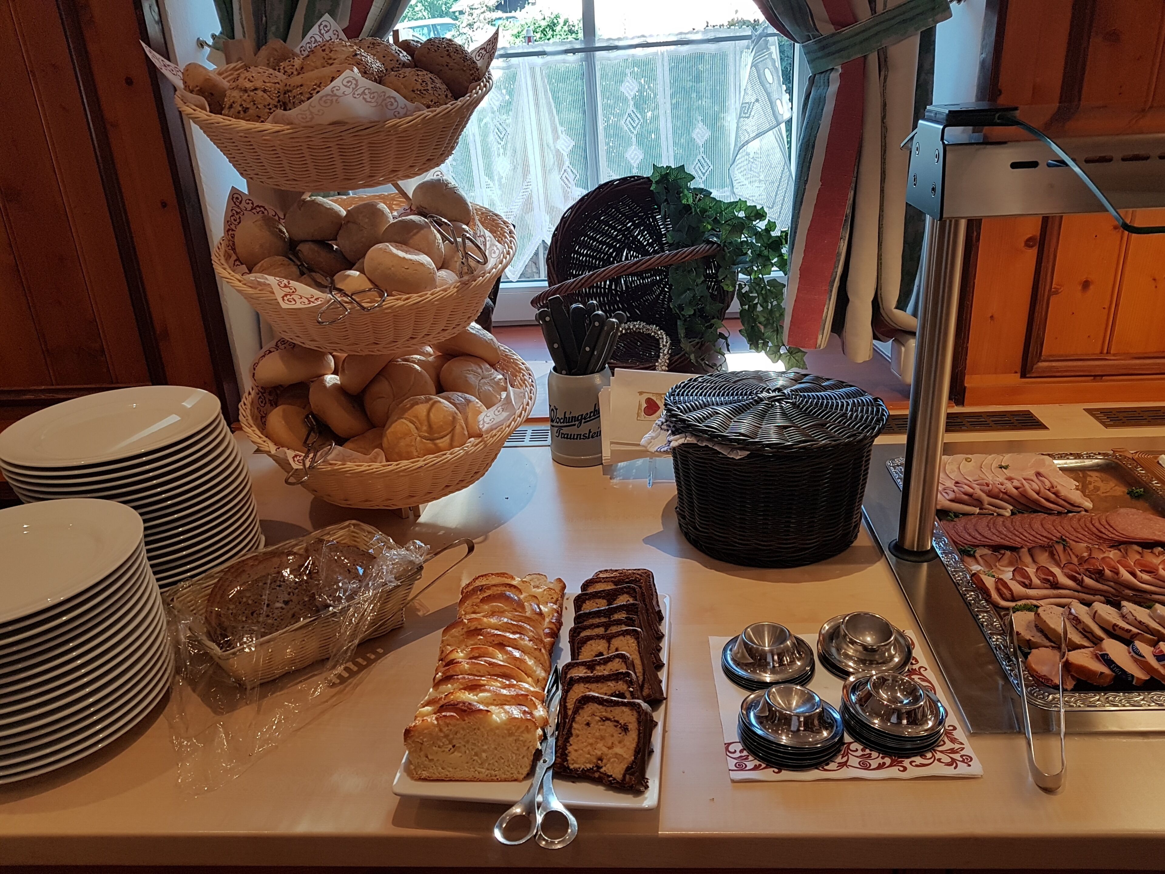 Gratis frukostbuffé varje dag 