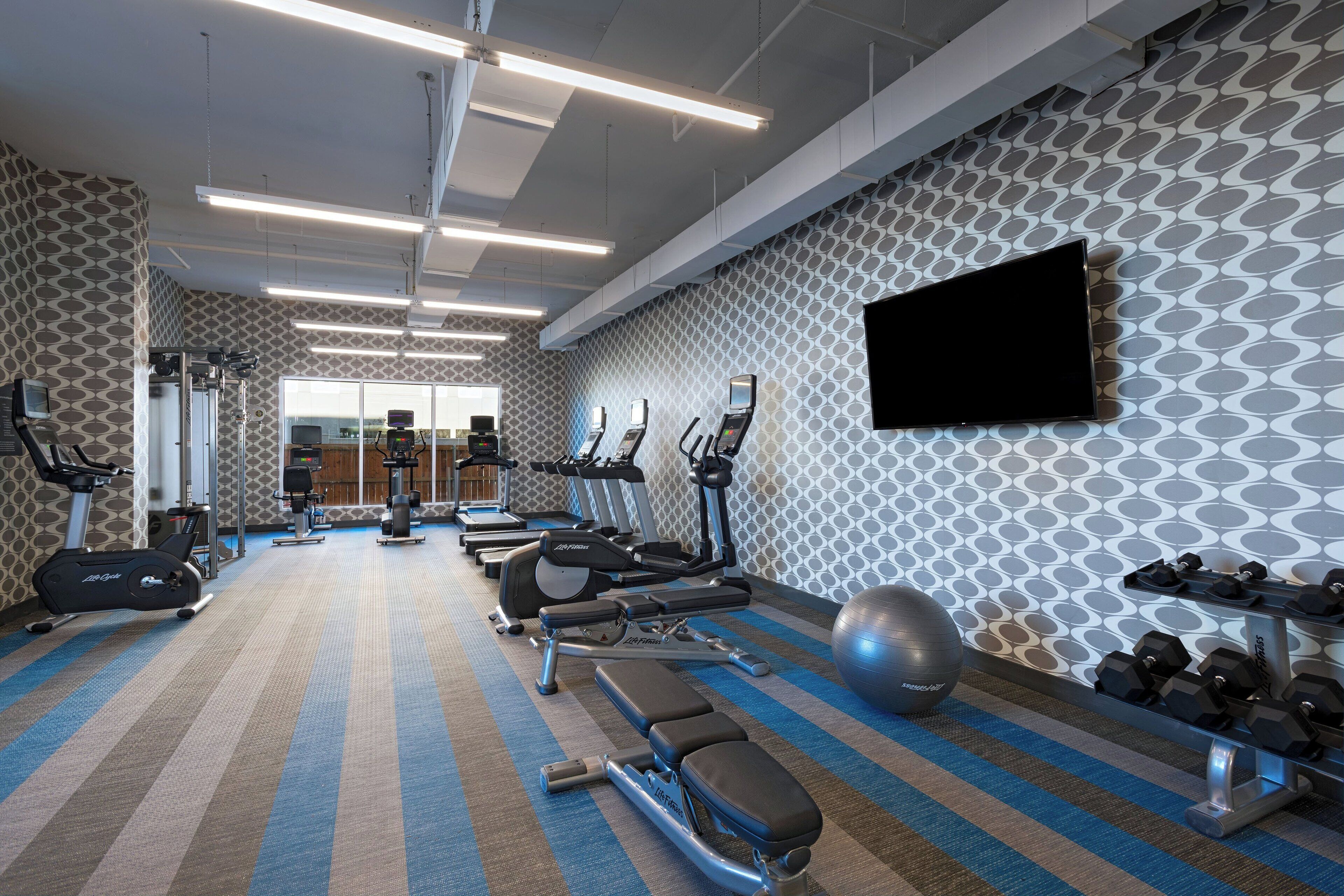 fitness facility