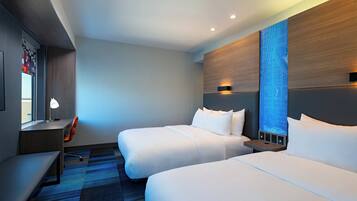 Coffres-forts dans les chambres, bureau