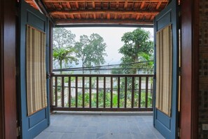 Interior - ✩Little Tam Coc homestay w nature style House build with indochine concepts, (Ninh BInh)