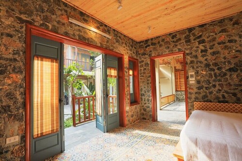 ✩Little Tam Coc homestay w nature  style House build with indochine concepts,