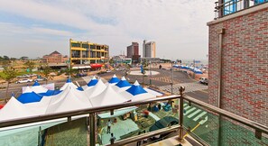 Balcony view - Haenal Pension (Boryeong)