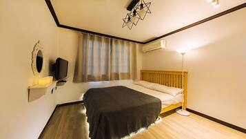 Standardlejlighed (202) | 1 soveværelse, gratis Wi-Fi