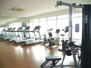 Gym - Maytower Apartment (Kuala Lumpur)