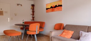 Appartement (A, incl. City Tax) | Coin séjour