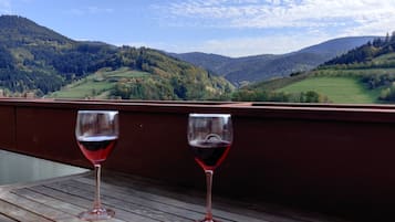 Apartamento (A, incl. City Tax) | Vista da sacada