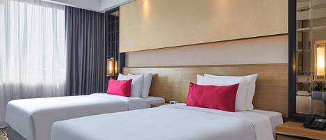 Deluxe-Zimmer, 2 Einzelbetten