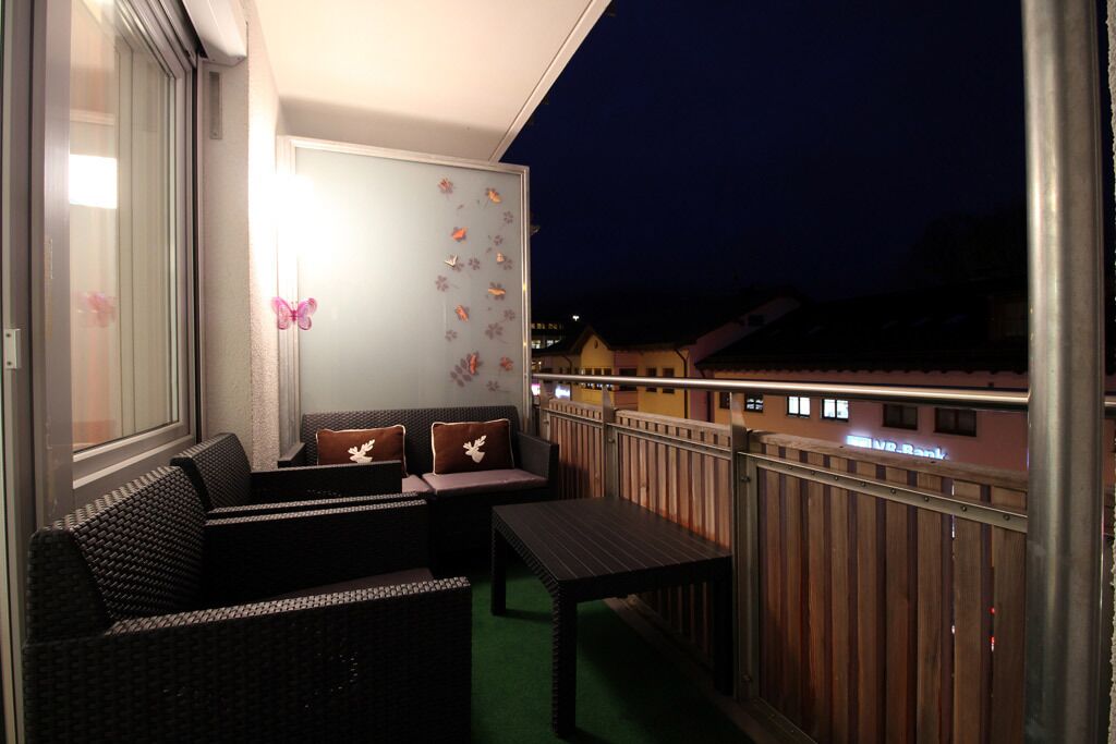 Deluxe Apartment, 2 Bedrooms, Accessible (Pearl Royale) | Balcony