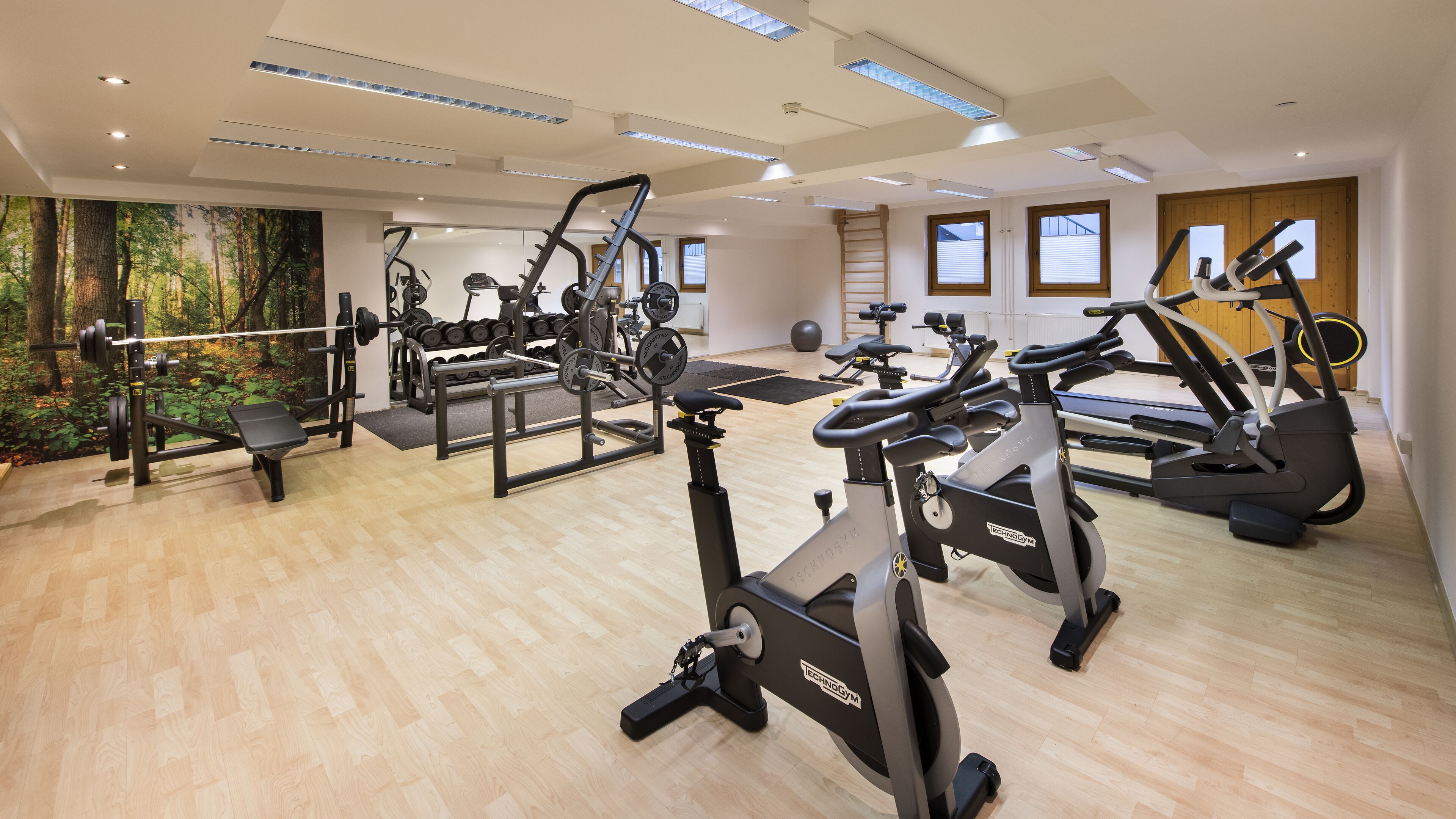 fitness facility