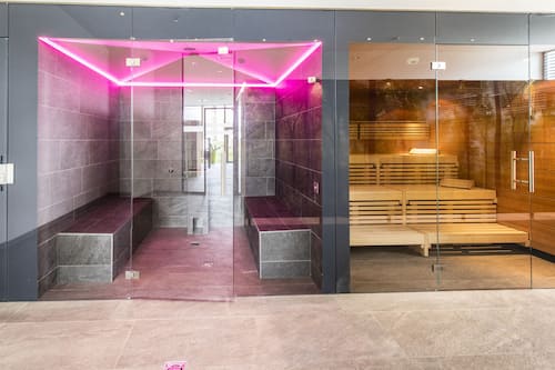 Sauna, hammam, massages