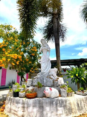 Garden view - Ingpha Room for rent (Satun)