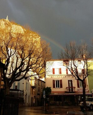 Fachada del alojamiento