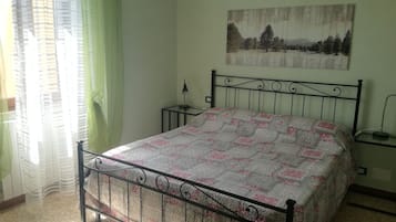 Familien-Dreibettzimmer, Hügelblick (Menta)
