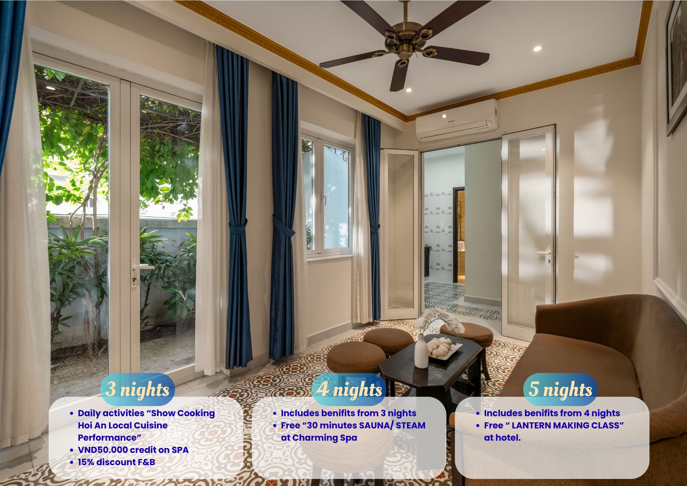 Apartment, 2 Schlafzimmer | Hochwertige Bettwaren, Betten mit Memory-Foam-Matratzen, Minibar