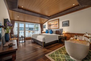 Suite Signature | Vista balcone