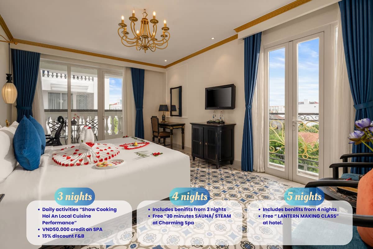 1 habitación y ropa de cama de alta calidad