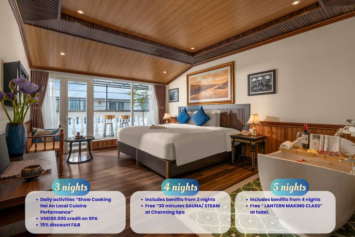 1 habitación y ropa de cama de alta calidad