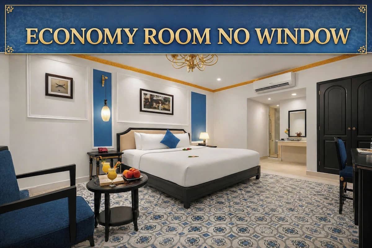 Economy Room | Premium bedding, memory foam beds, minibar, in-room safe