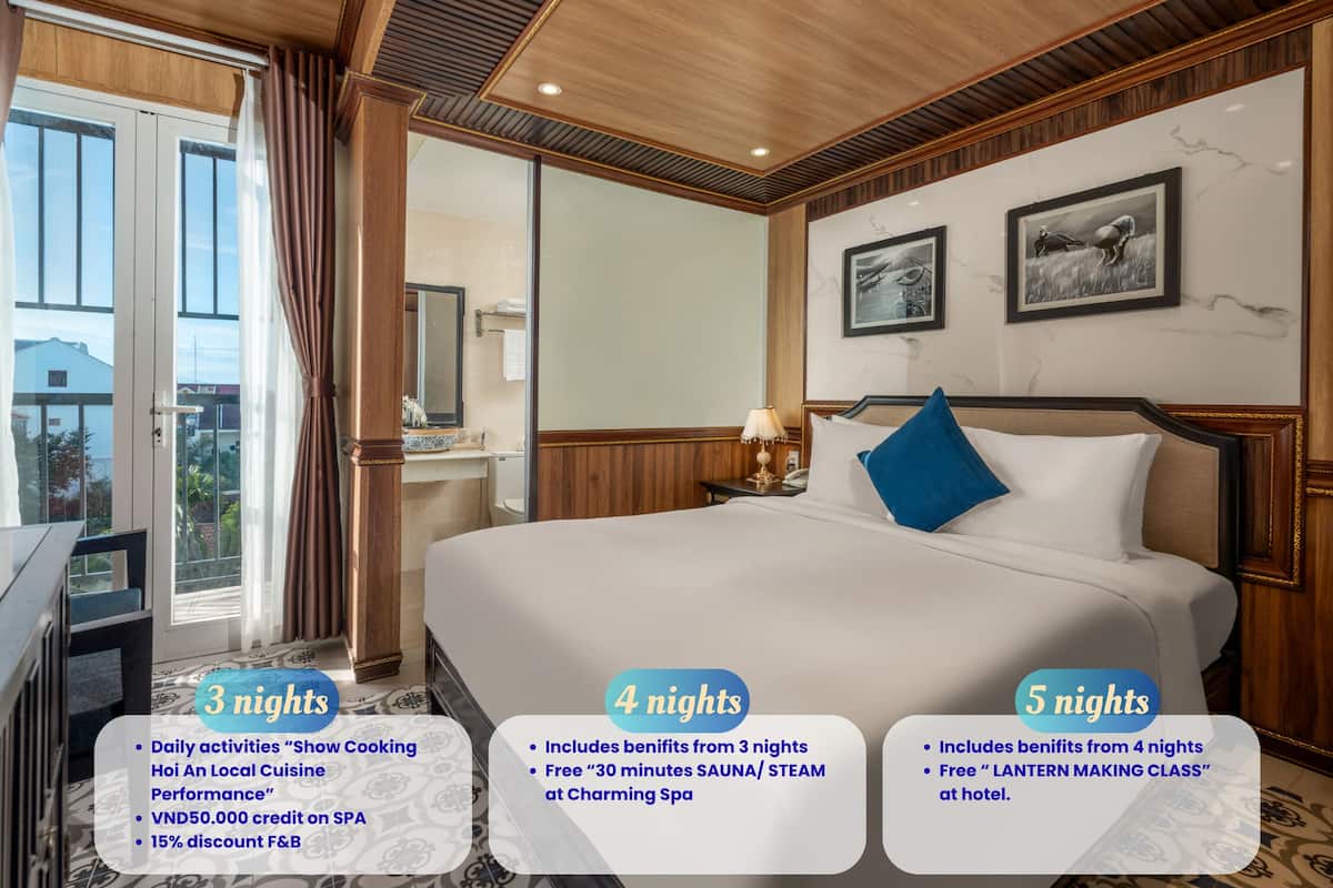 1 habitación y ropa de cama de alta calidad