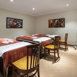 Sauna, hammam, soins corporels, massages aux pierres chaudes