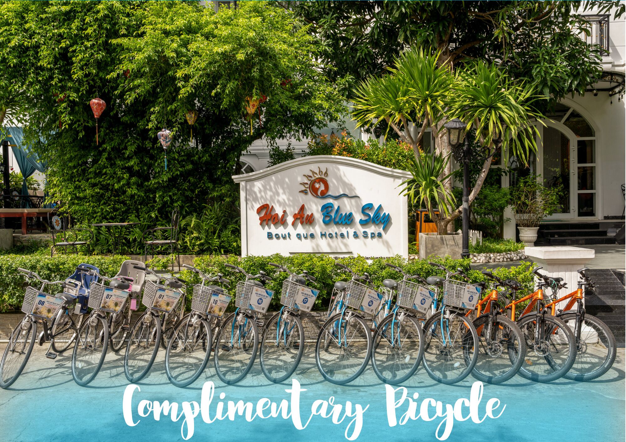 Foto - Hoi An Blue Sky Boutique Hotel & Spa