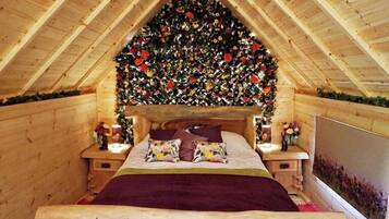 Cabane (Gretel) | Draps fournis