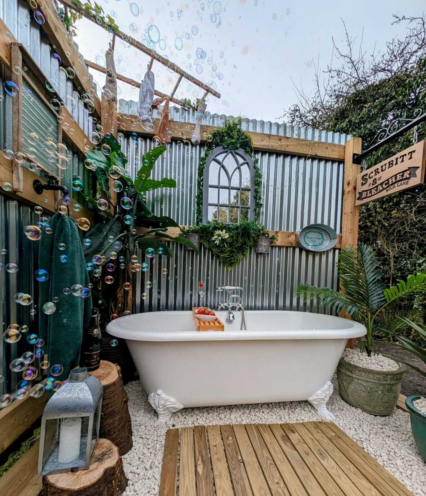 Cabane (Charlie) | Salle de bain | Serviettes fournies