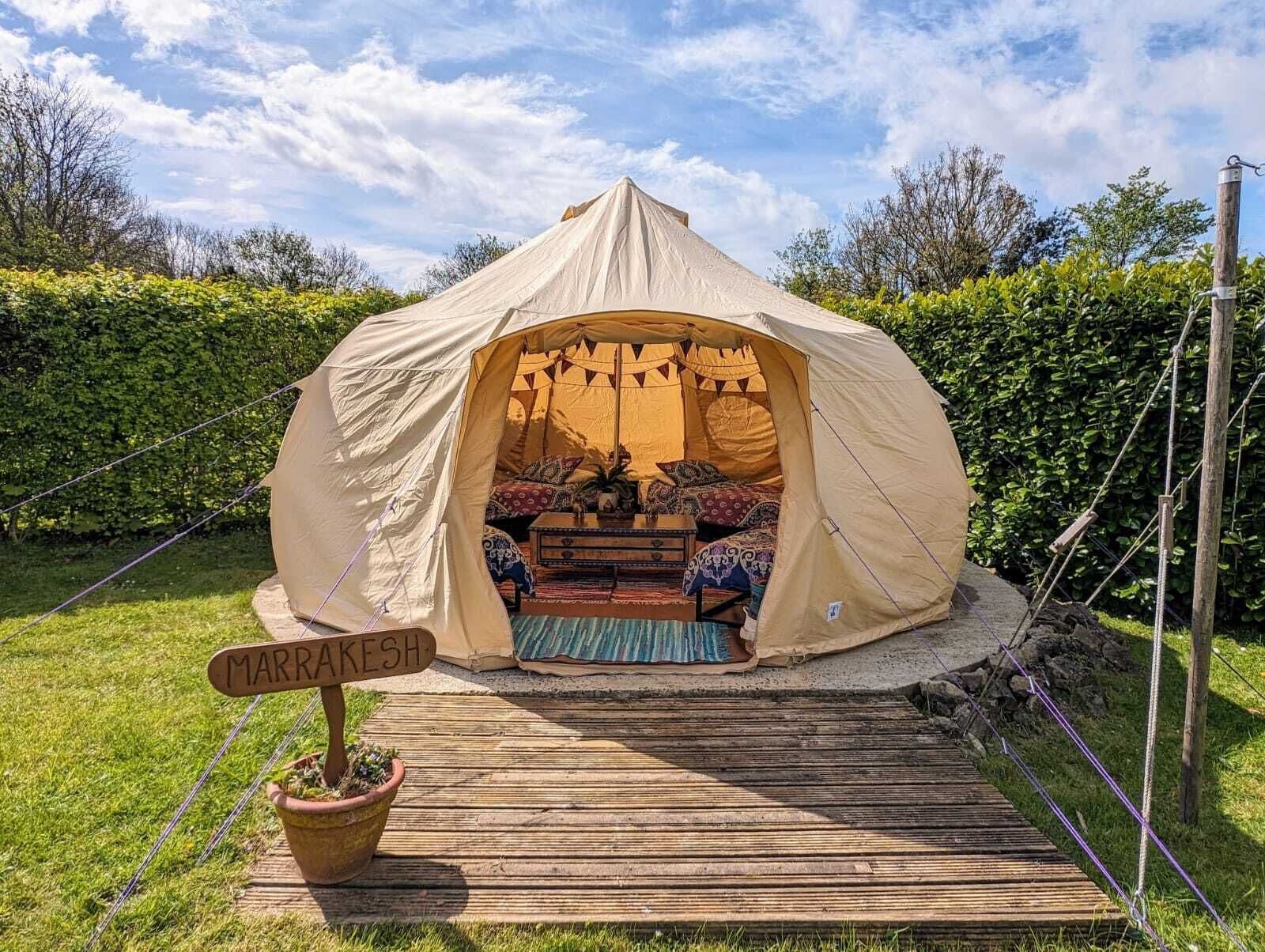 Tent (Morroccan Tent) | Bed sheets