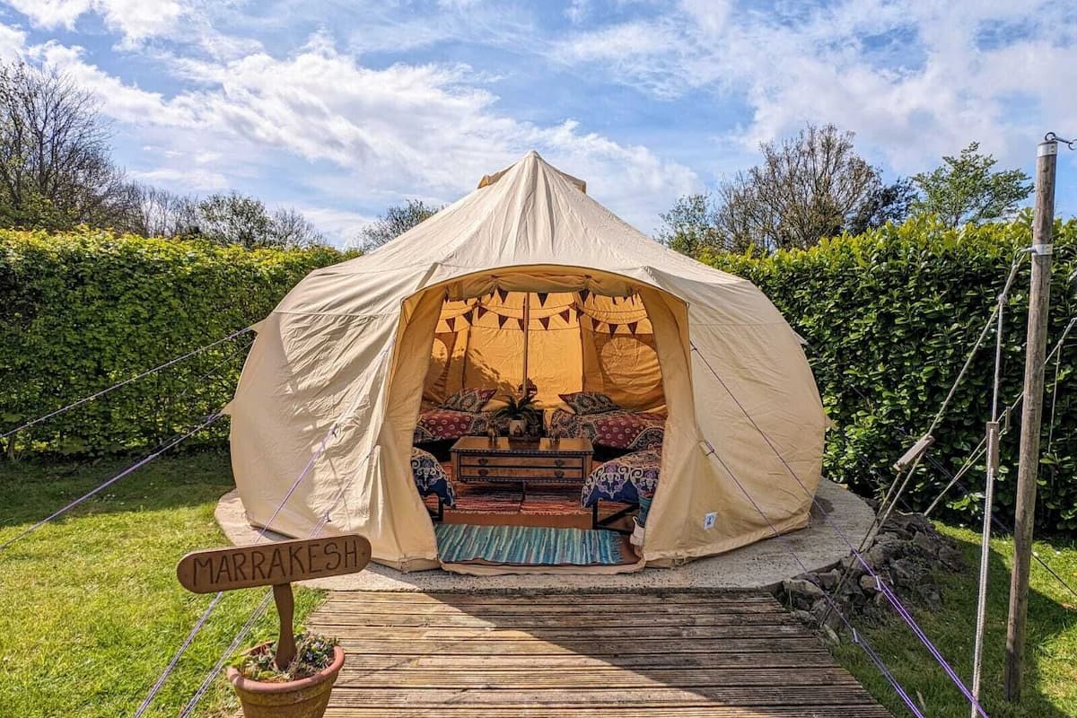 Tent (Morroccan Tent) | Bed sheets