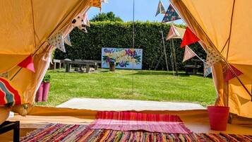 Tente (Festival Tent) | Draps fournis