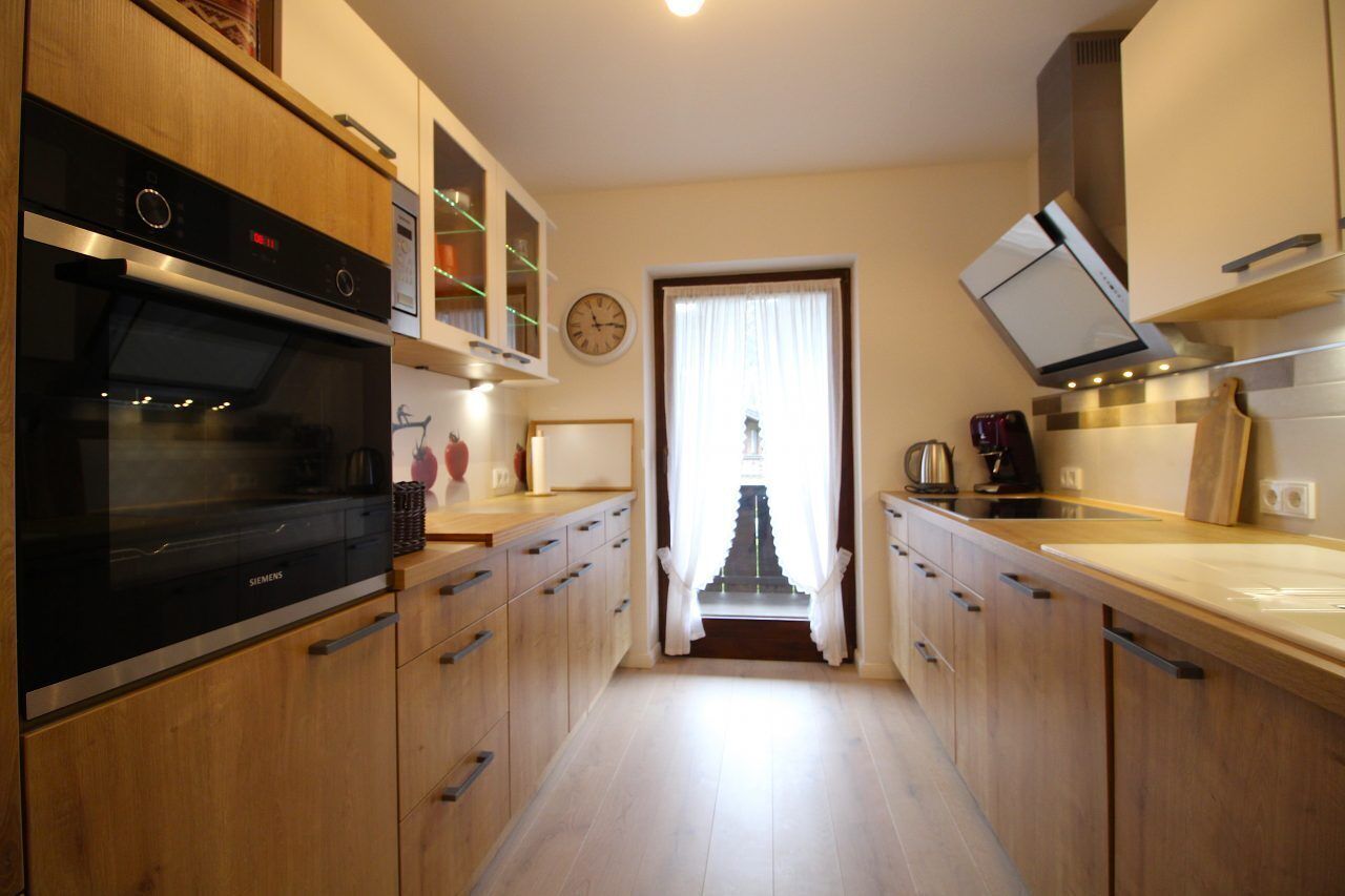Apartemen, 4 kamar tidur (Kaiserstube) | Dapur pribadi | Mesin pembuat kopi/teh, lemari es, microwave, dan oven