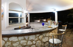 Bar (on property)