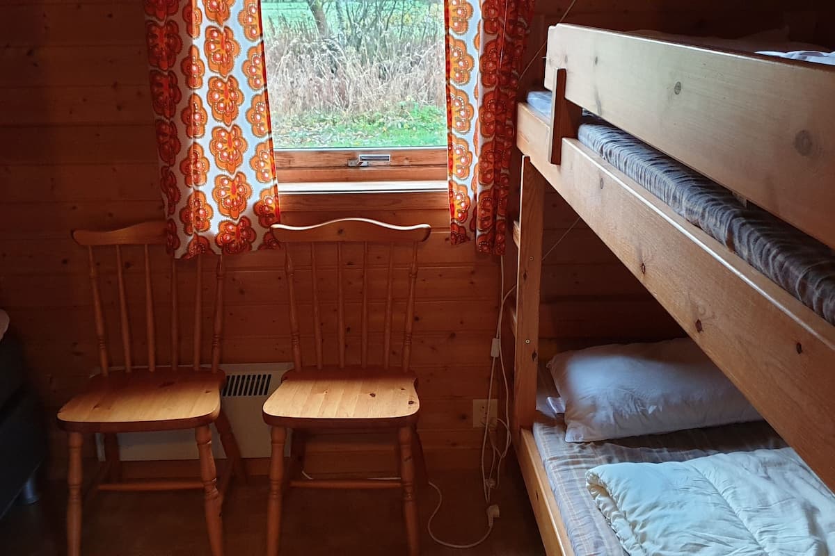 Kabin, 1 kamar tidur | 2 kamar tidur dan Wi-Fi gratis