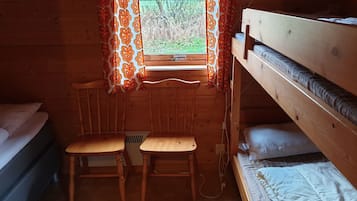 Cabin, 1 Bedroom | 2 bedrooms, free WiFi