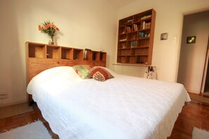Departamento (1 Bedroom) | 1 habitación y ropa de cama 