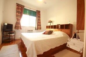 Apartamento (1 Bedroom) | 1 quarto, roupa de cama