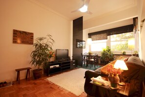Departamento (1 Bedroom) | Sala de estar