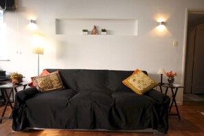 Apartamento (1 Bedroom) | Sala de estar