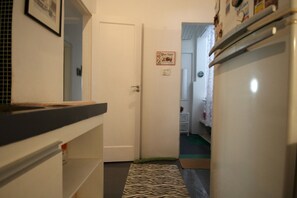 Apartamento (1 Bedroom) | 1 quarto, roupa de cama