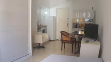 Apartamento (1 Bedroom) | 1 quarto, roupa de cama