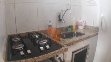 Apartamento (1 Bedroom) | Cozinha privada