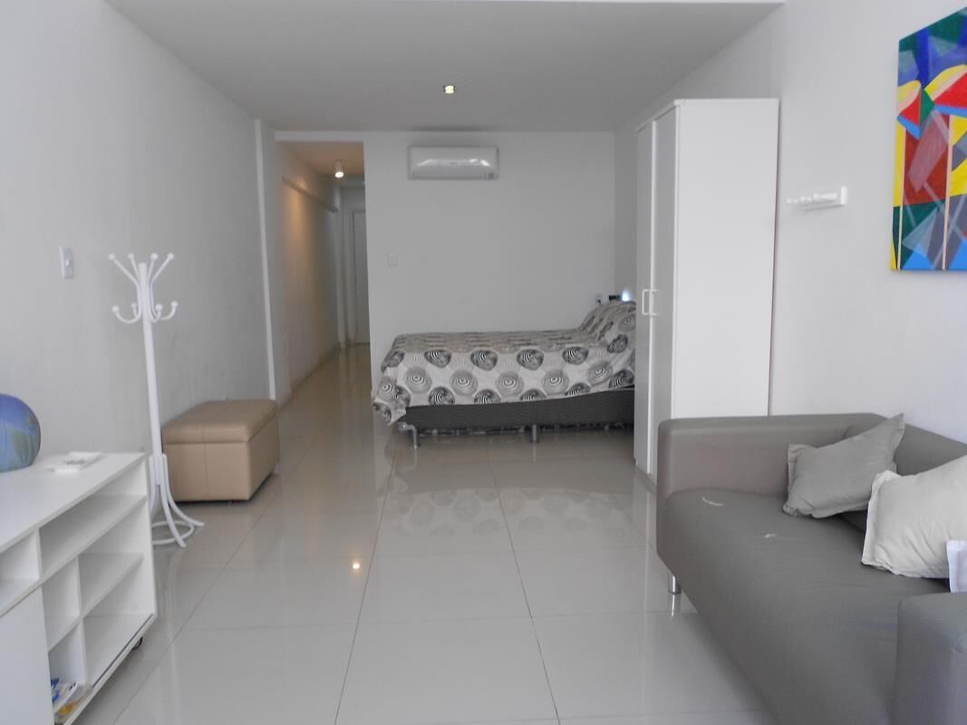 公寓 (1 Bedroom) | 1 多间卧室、床单